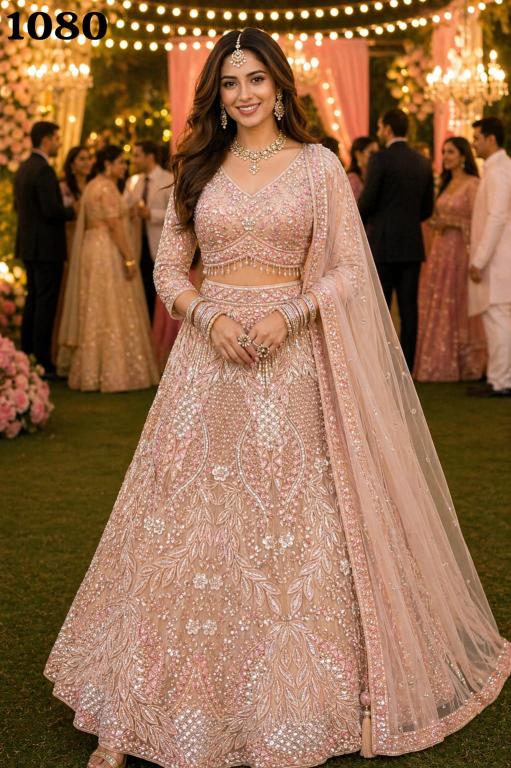 Mrudangi Indri Lehenga choli wholesale dealers in Pune